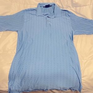 Blue Bobby Jones polo